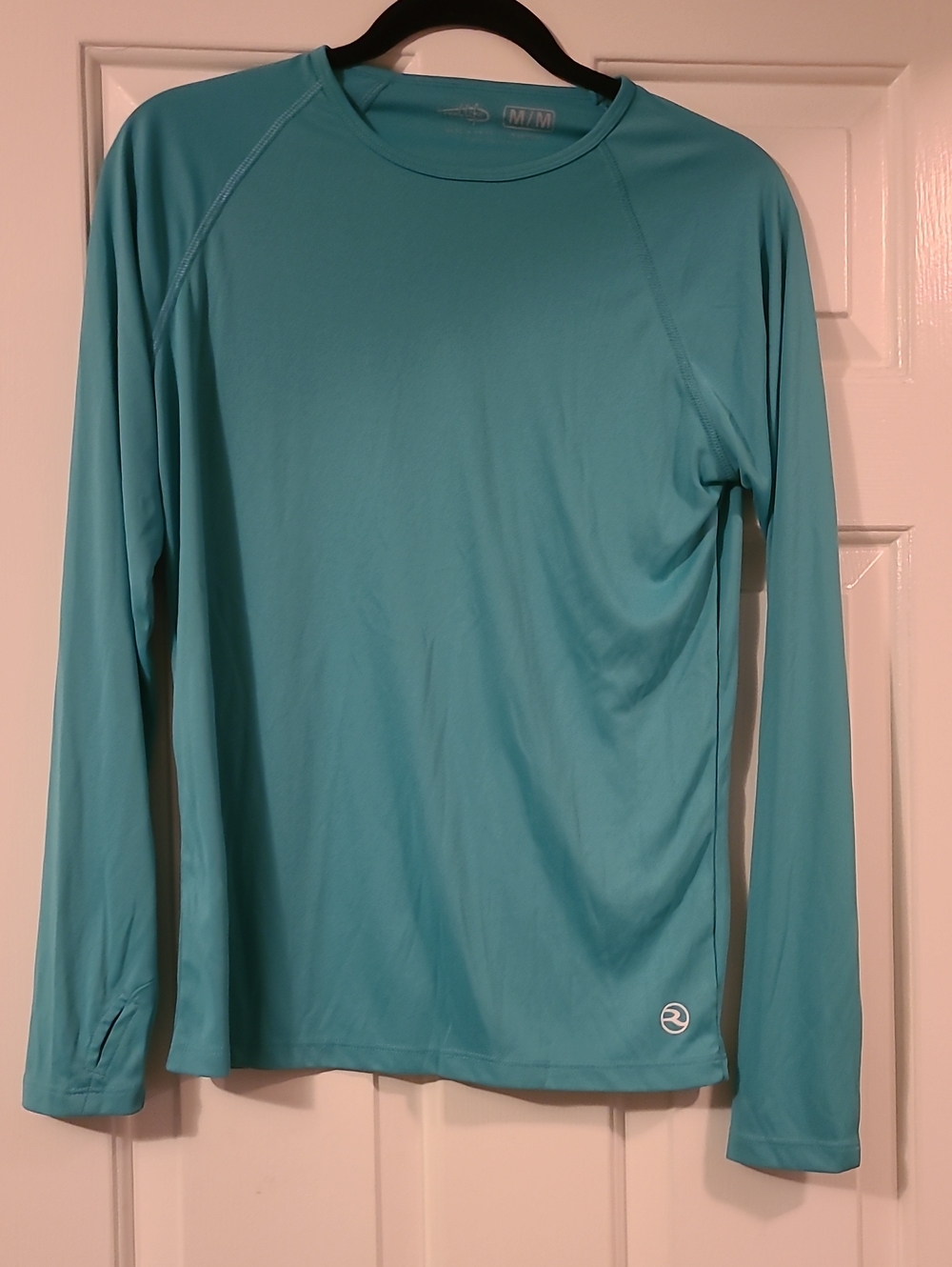 Performance Long Sleeve Tee - Teal - R-Gear